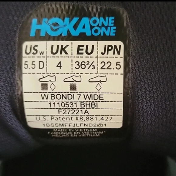 HOKA ONE ONE Bondi 7 Sneakers - Picture 7 of 7